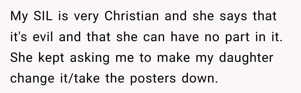 Dad Refuses to Move Daughter Out of Her Room for Pregnant SIL