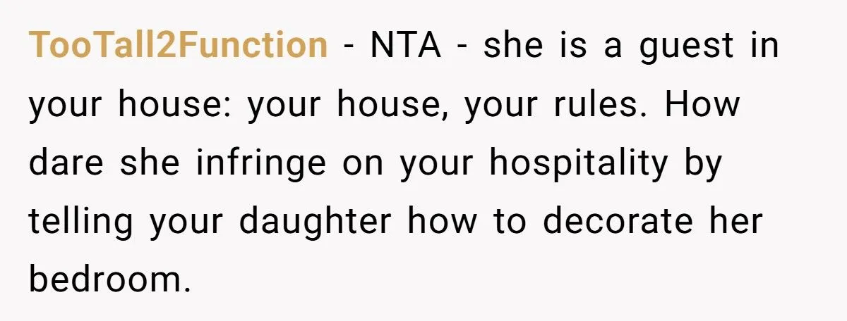 Dad Refuses to Move Daughter Out of Her Room for Pregnant SIL