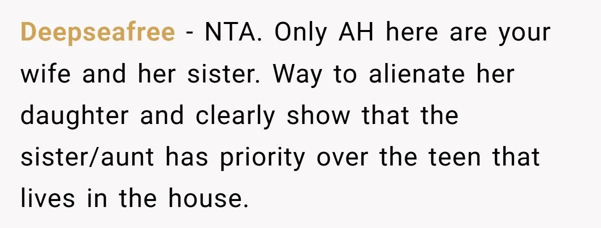 Dad Refuses to Move Daughter Out of Her Room for Pregnant SIL
