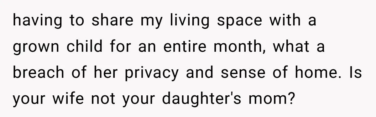 Dad Refuses to Move Daughter Out of Her Room for Pregnant SIL