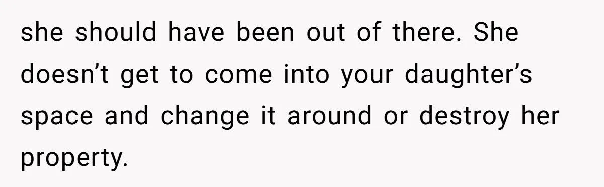 Dad Refuses to Move Daughter Out of Her Room for Pregnant SIL