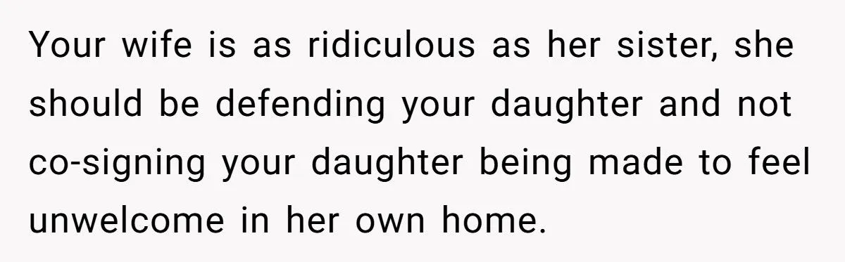Dad Refuses to Move Daughter Out of Her Room for Pregnant SIL