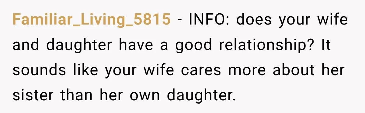 Dad Refuses to Move Daughter Out of Her Room for Pregnant SIL