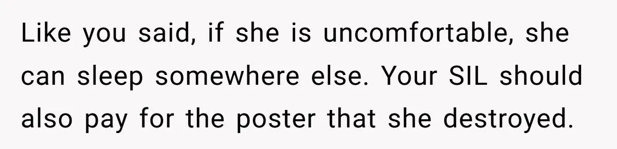 Dad Refuses to Move Daughter Out of Her Room for Pregnant SIL