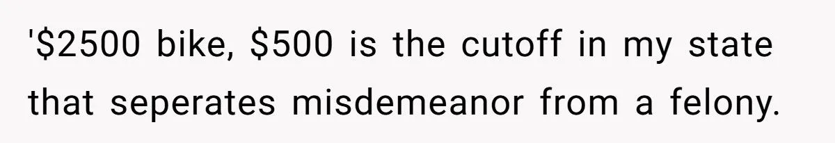 15-Year-Old Thought He Could Get Away With Stealing a Bike - Then His Dad Made It Even Worse