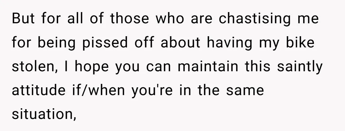 15-Year-Old Thought He Could Get Away With Stealing a Bike - Then His Dad Made It Even Worse