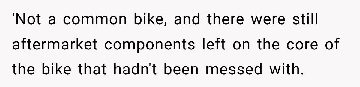15-Year-Old Thought He Could Get Away With Stealing a Bike - Then His Dad Made It Even Worse 15-Year-Old Thought He Could Get Away With Stealing a Bike - Then His Dad Made It Even Worse