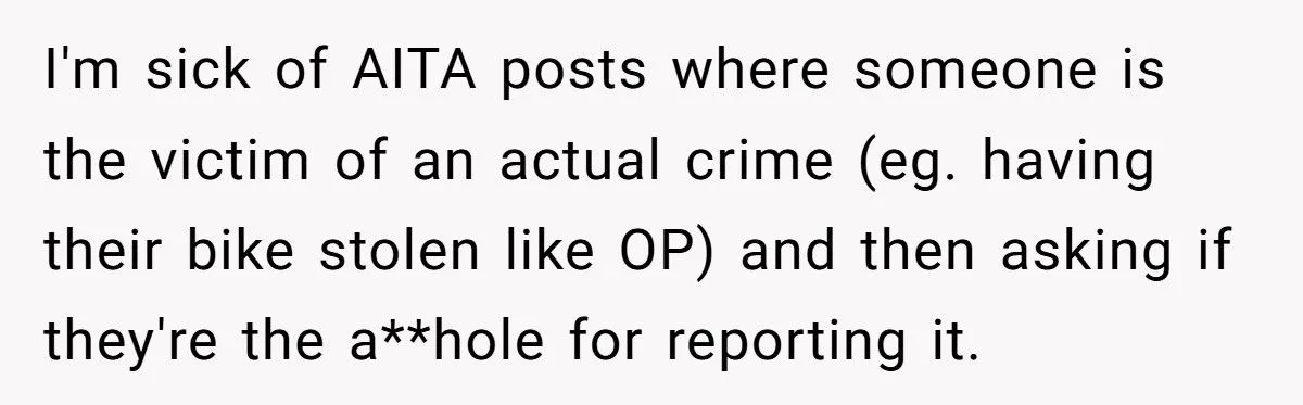 15-Year-Old Thought He Could Get Away With Stealing a Bike - Then His Dad Made It Even Worse