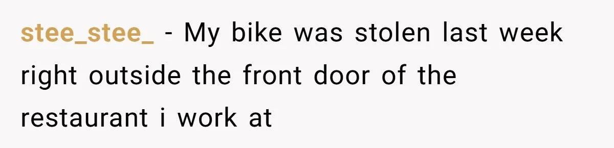 15-Year-Old Thought He Could Get Away With Stealing a Bike - Then His Dad Made It Even Worse
