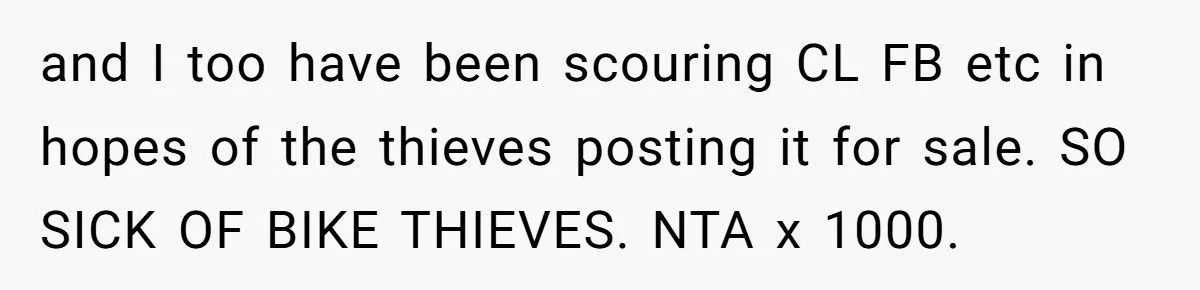 15-Year-Old Thought He Could Get Away With Stealing a Bike - Then His Dad Made It Even Worse