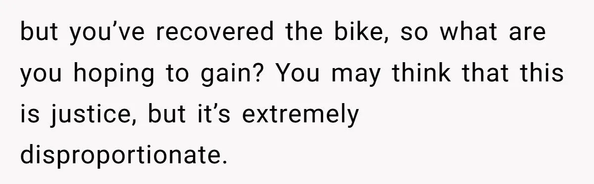 15-Year-Old Thought He Could Get Away With Stealing a Bike - Then His Dad Made It Even Worse