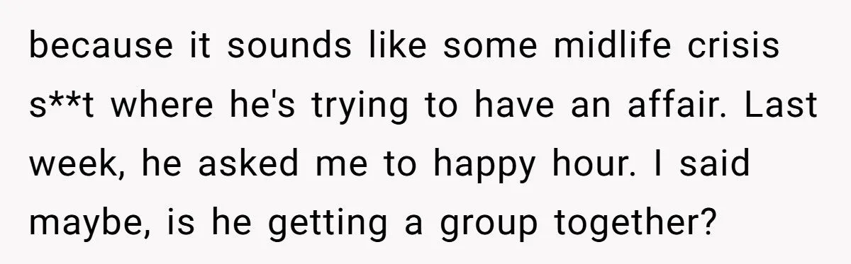 A Woman Turns Her Creepy Coworker’s Fake ‘Group’ Happy Hour into a Full Team Event