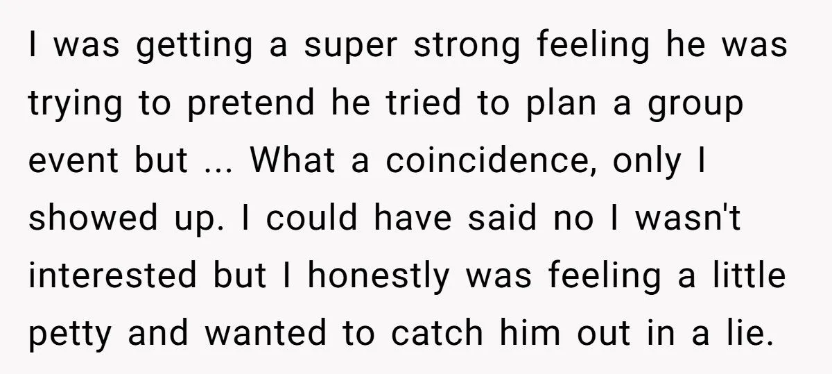 A Woman Turns Her Creepy Coworker’s Fake ‘Group’ Happy Hour into a Full Team Event