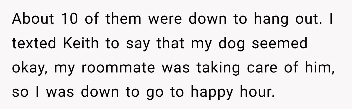 A Woman Turns Her Creepy Coworker’s Fake ‘Group’ Happy Hour into a Full Team Event