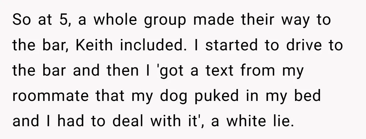 A Woman Turns Her Creepy Coworker’s Fake ‘Group’ Happy Hour into a Full Team Event