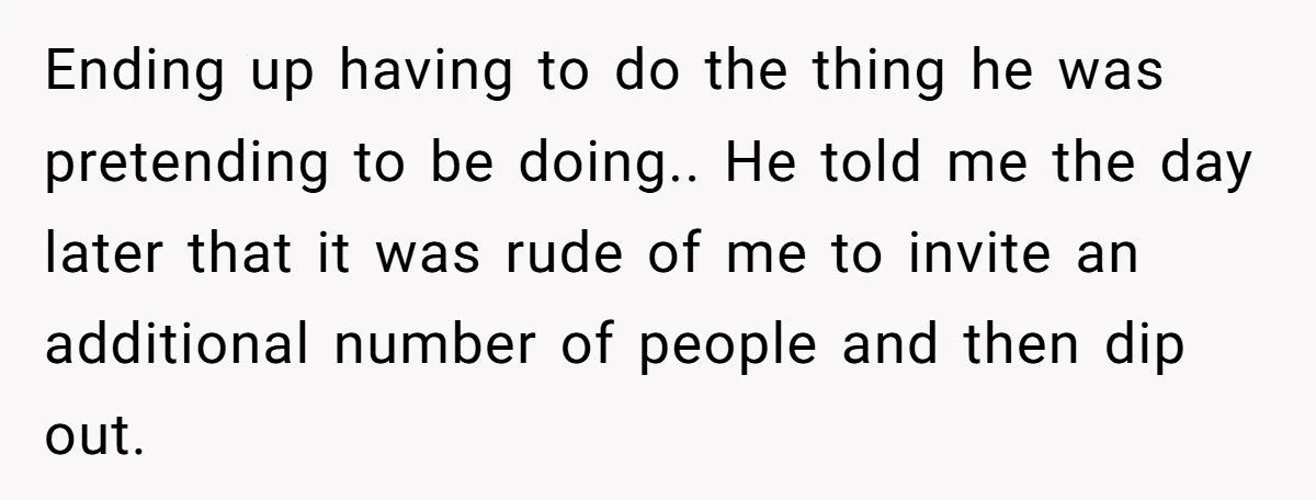 A Woman Turns Her Creepy Coworker’s Fake ‘Group’ Happy Hour into a Full Team Event