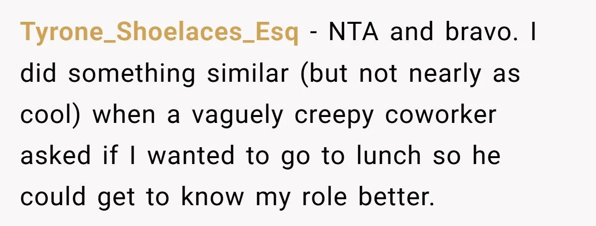 A Woman Turns Her Creepy Coworker’s Fake ‘Group’ Happy Hour into a Full Team Event