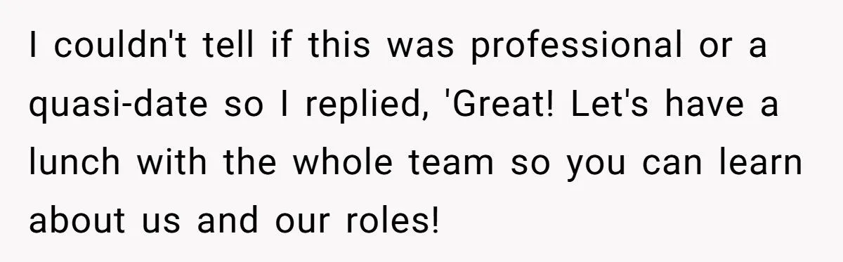 A Woman Turns Her Creepy Coworker’s Fake ‘Group’ Happy Hour into a Full Team Event