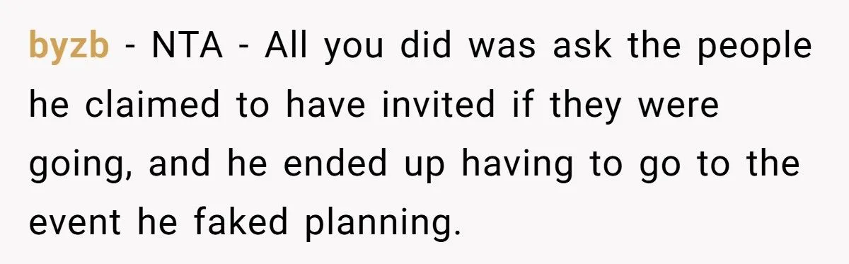 A Woman Turns Her Creepy Coworker’s Fake ‘Group’ Happy Hour into a Full Team Event