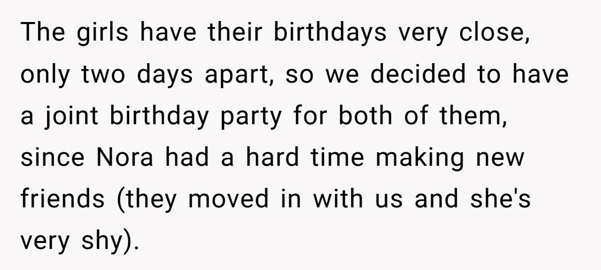 She Forced Her Daughter to Share Birthday Gifts with Her Stepdaughter, and Now Their Home Is Filled with Tension