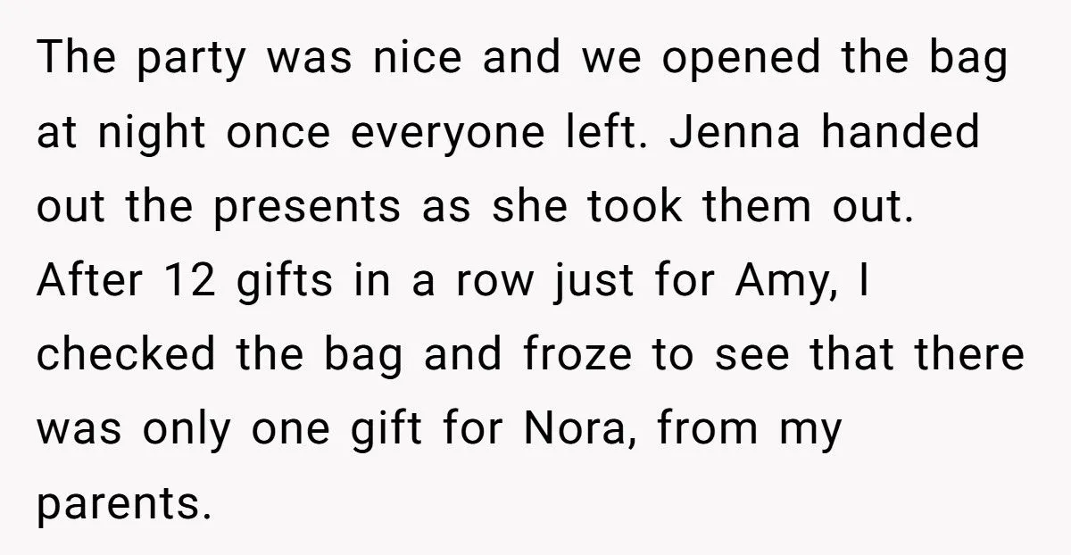She Forced Her Daughter to Share Birthday Gifts with Her Stepdaughter, and Now Their Home Is Filled with Tension