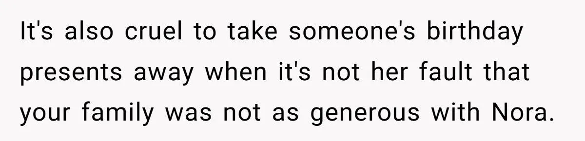 She Forced Her Daughter to Share Birthday Gifts with Her Stepdaughter, and Now Their Home Is Filled with Tension