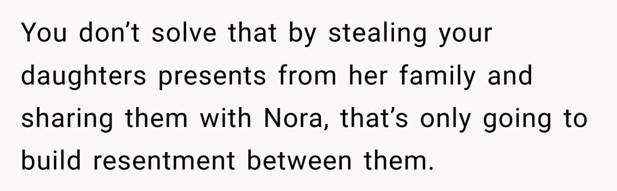 She Forced Her Daughter to Share Birthday Gifts with Her Stepdaughter, and Now Their Home Is Filled with Tension