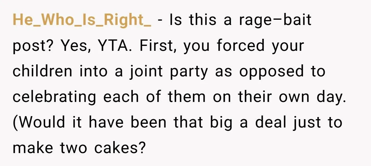 She Forced Her Daughter to Share Birthday Gifts with Her Stepdaughter, and Now Their Home Is Filled with Tension