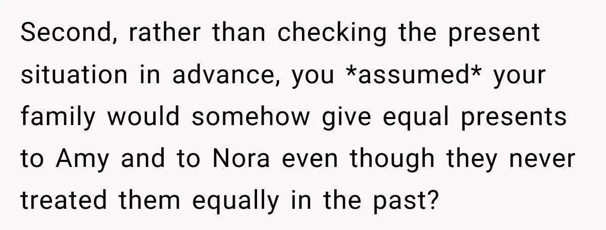 She Forced Her Daughter to Share Birthday Gifts with Her Stepdaughter, and Now Their Home Is Filled with Tension