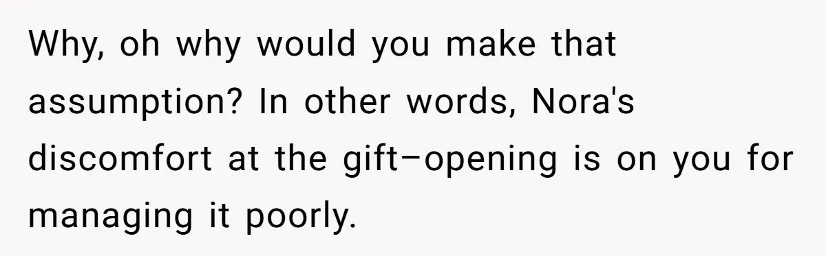 She Forced Her Daughter to Share Birthday Gifts with Her Stepdaughter, and Now Their Home Is Filled with Tension