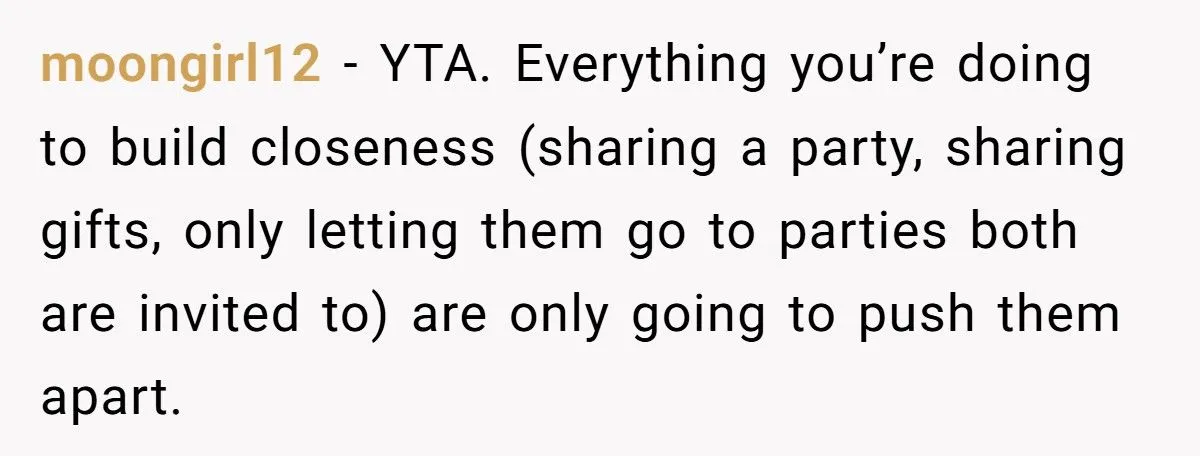 She Forced Her Daughter to Share Birthday Gifts with Her Stepdaughter, and Now Their Home Is Filled with Tension
