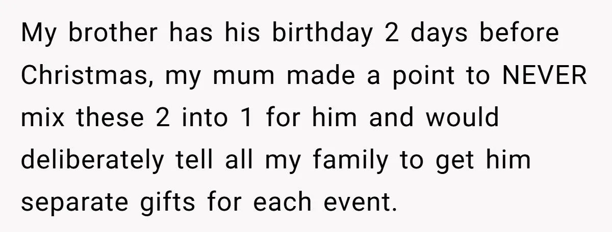 She Forced Her Daughter to Share Birthday Gifts with Her Stepdaughter, and Now Their Home Is Filled with Tension
