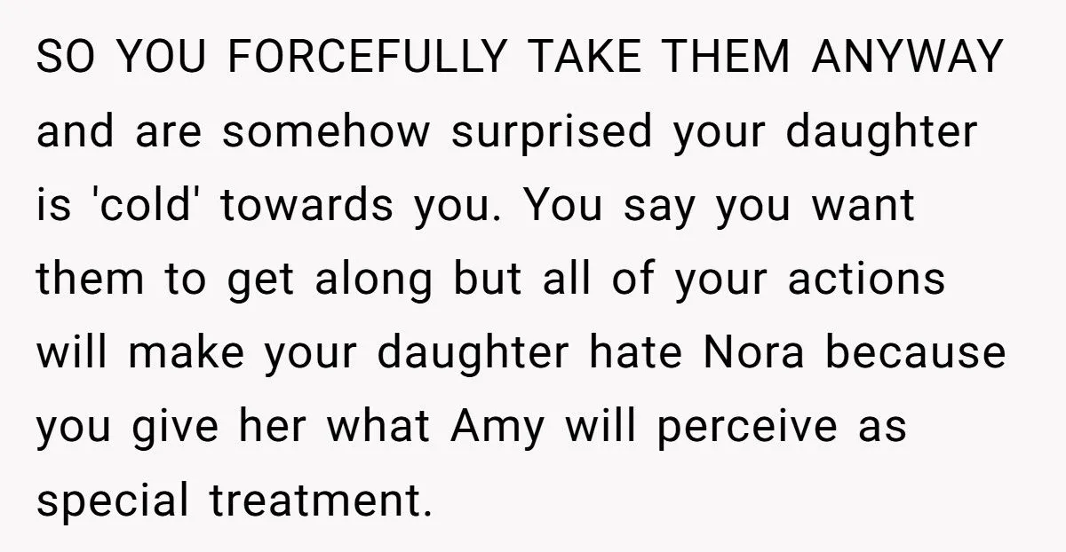 She Forced Her Daughter to Share Birthday Gifts with Her Stepdaughter, and Now Their Home Is Filled with Tension
