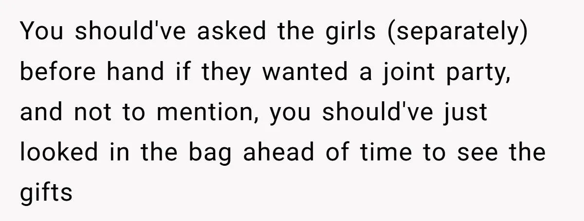 She Forced Her Daughter to Share Birthday Gifts with Her Stepdaughter, and Now Their Home Is Filled with Tension