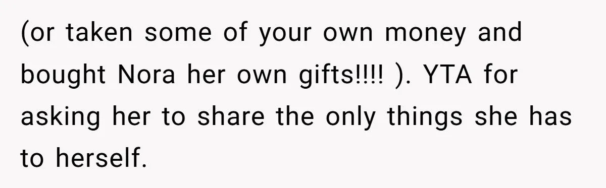 She Forced Her Daughter to Share Birthday Gifts with Her Stepdaughter, and Now Their Home Is Filled with Tension