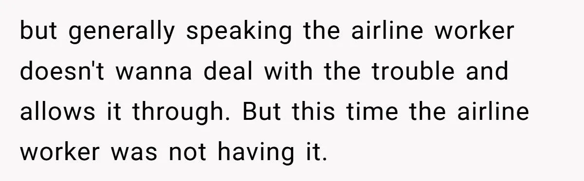 A Man Pretends He’s a Stranger While His Fiancée Gets Dragged Off a Plane Screaming