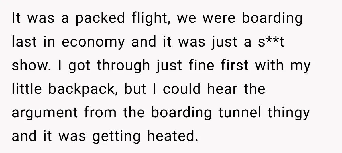A Man Pretends He’s a Stranger While His Fiancée Gets Dragged Off a Plane Screaming