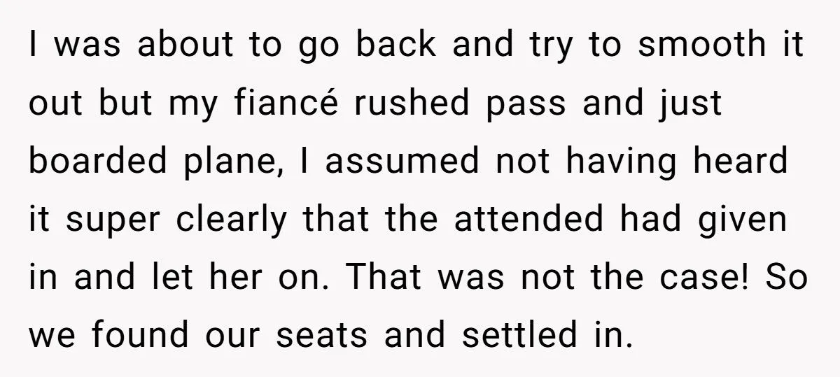 A Man Pretends He’s a Stranger While His Fiancée Gets Dragged Off a Plane Screaming