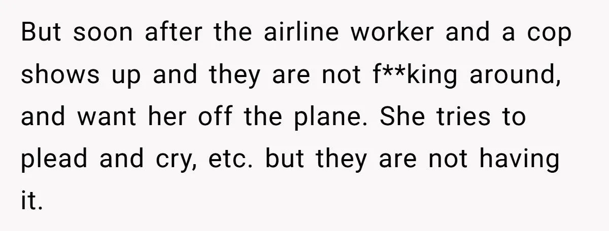 A Man Pretends He’s a Stranger While His Fiancée Gets Dragged Off a Plane Screaming