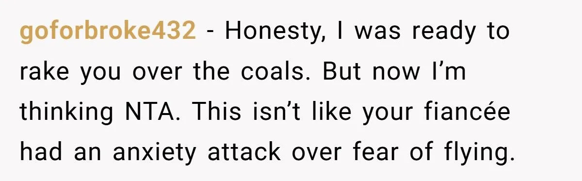 A Man Pretends He’s a Stranger While His Fiancée Gets Dragged Off a Plane Screaming