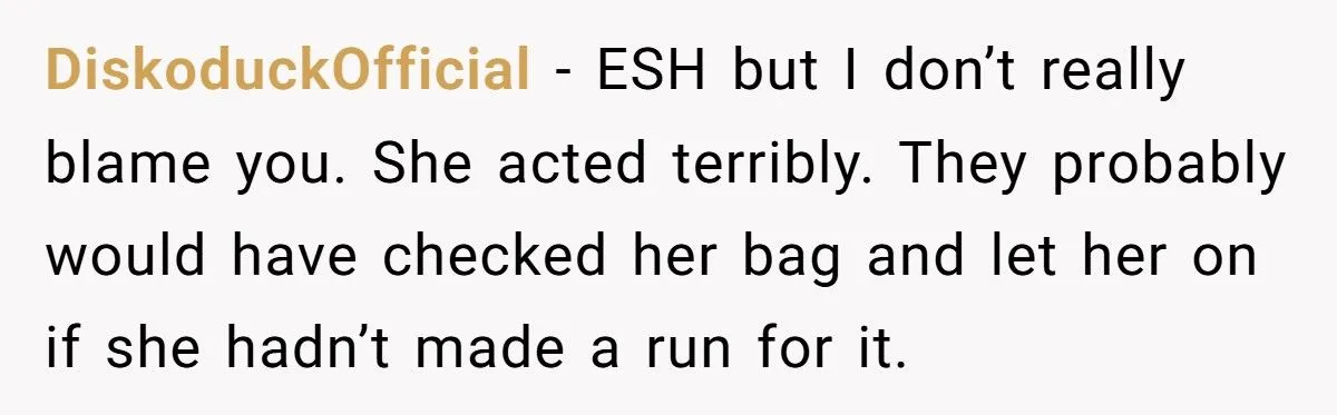 A Man Pretends He’s a Stranger While His Fiancée Gets Dragged Off a Plane Screaming