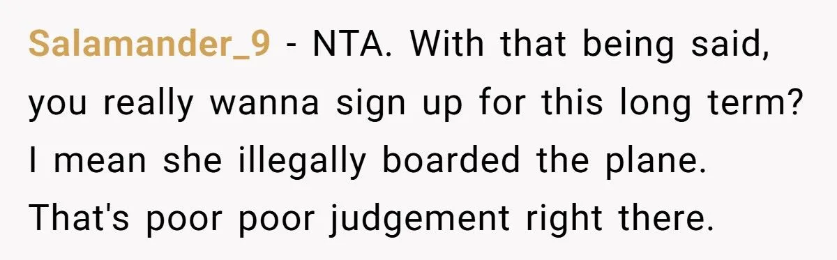 A Man Pretends He’s a Stranger While His Fiancée Gets Dragged Off a Plane Screaming