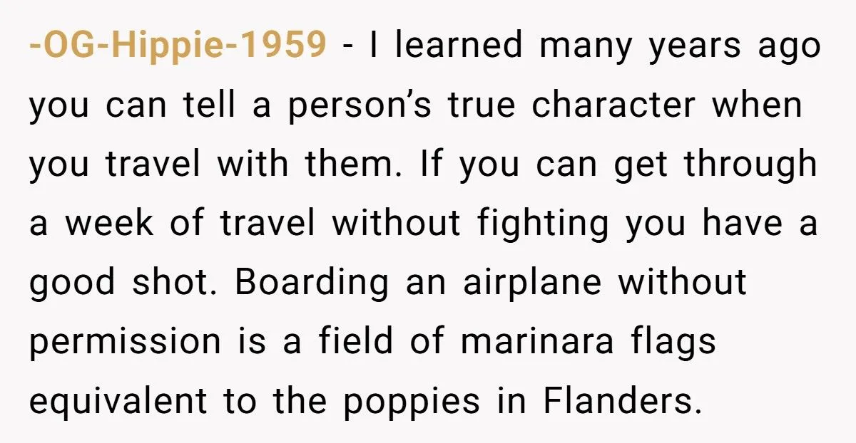 A Man Pretends He’s a Stranger While His Fiancée Gets Dragged Off a Plane Screaming