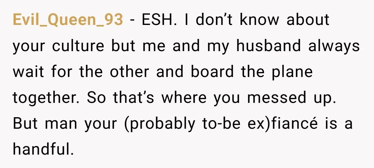 A Man Pretends He’s a Stranger While His Fiancée Gets Dragged Off a Plane Screaming