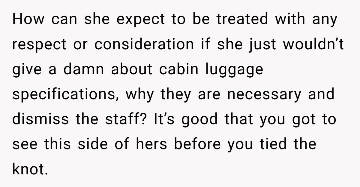 A Man Pretends He’s a Stranger While His Fiancée Gets Dragged Off a Plane Screaming