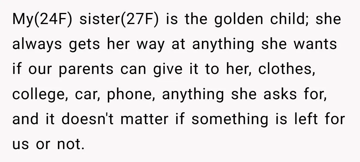 Sister’s Jealousy Turned An Interview Into A Crime Scene