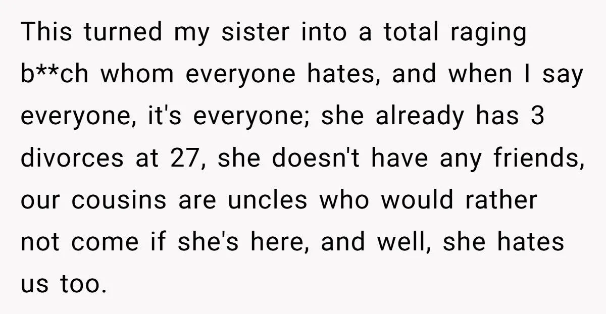 Sister’s Jealousy Turned An Interview Into A Crime Scene