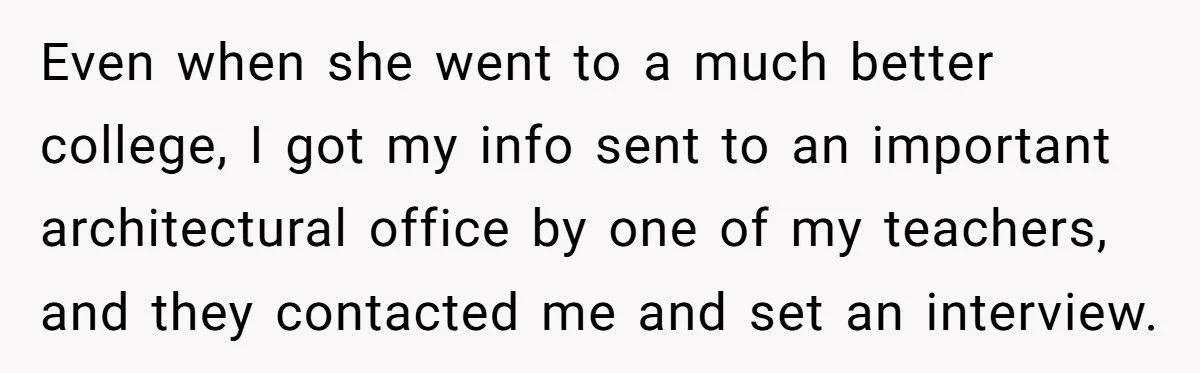 Sister’s Jealousy Turned An Interview Into A Crime Scene