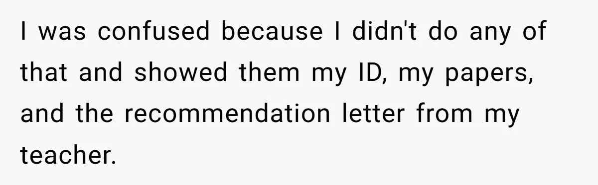 Sister’s Jealousy Turned An Interview Into A Crime Scene