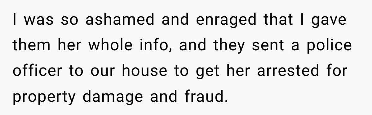 Sister’s Jealousy Turned An Interview Into A Crime Scene